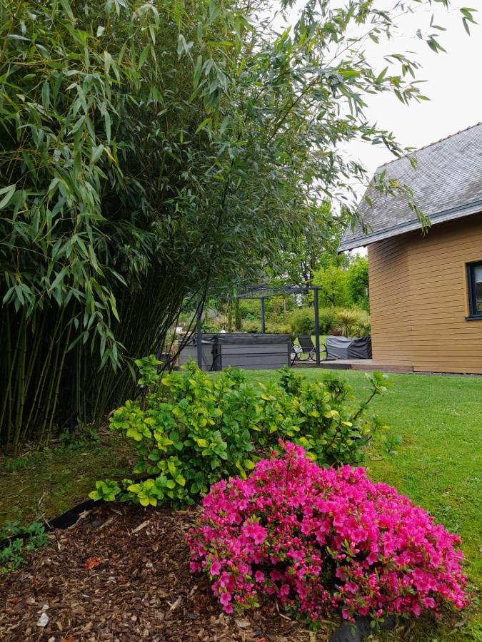 Chambre Dans Un Ecrin De Verdure Angrie Exterior foto