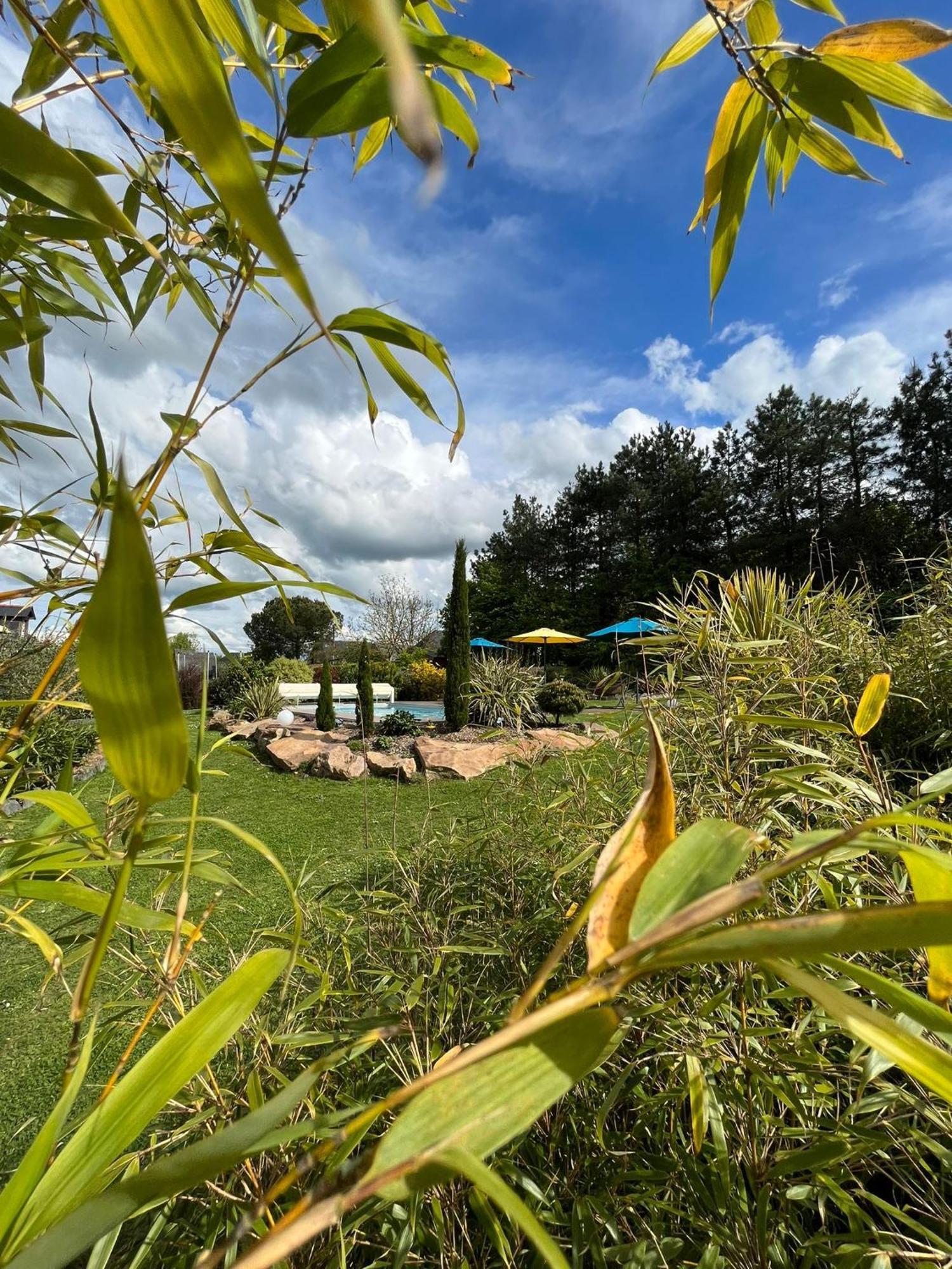 Chambre Dans Un Ecrin De Verdure Angrie Exterior foto